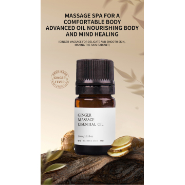 Ginger Thermal Comfort Body Massage Oil