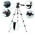 Portable Aluminum Camera Tripod Stand For Canon Nikon Sony Camera Holder Camera Camcorder Tripod With Carrying Bag