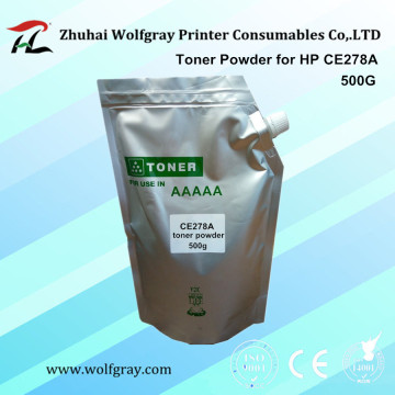 YI LE CAI compatible 500g refill toner powder CE278A 278A 278 78A for HP LaserJet Pro P1566/P1606dn/M1536dnf