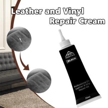 20ml Leather Repair Cream Car Seat Sofa Repairman Furniture Sportswear Indoor Cleaner Liquid Cleaning Restoration Tools TSLM1