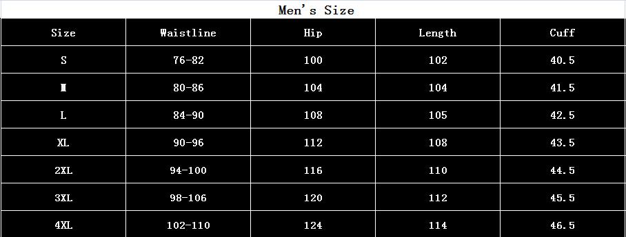 Men's size