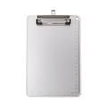 Portable A4/A5 Aluminum Alloy Writing Clip Board Antislip File Hardboard Paper Holder for Office School Stationery Supplies #524