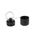 Mini Portable Aluminium Alloy Pill Box Carrying Bottle Case Noise Canceling Hearing Protection Earbuds Earplugs