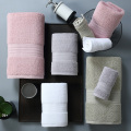 Cotton Towel Set Solid Color Large Thick Bath Towel Bathroom Hand Face Shower Towels Home Hotel For Adults toalla de ducha 3size