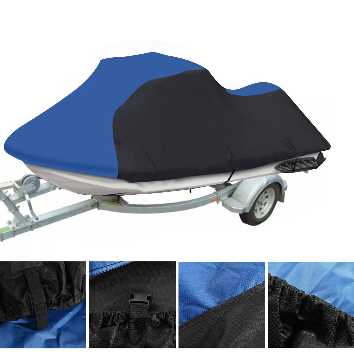210D/600D Waterproof Dustproof Sunscreen Jet Ski Watercraft Boat Cover Protector For Yamaha WaveRunner EXR Sea Doo
