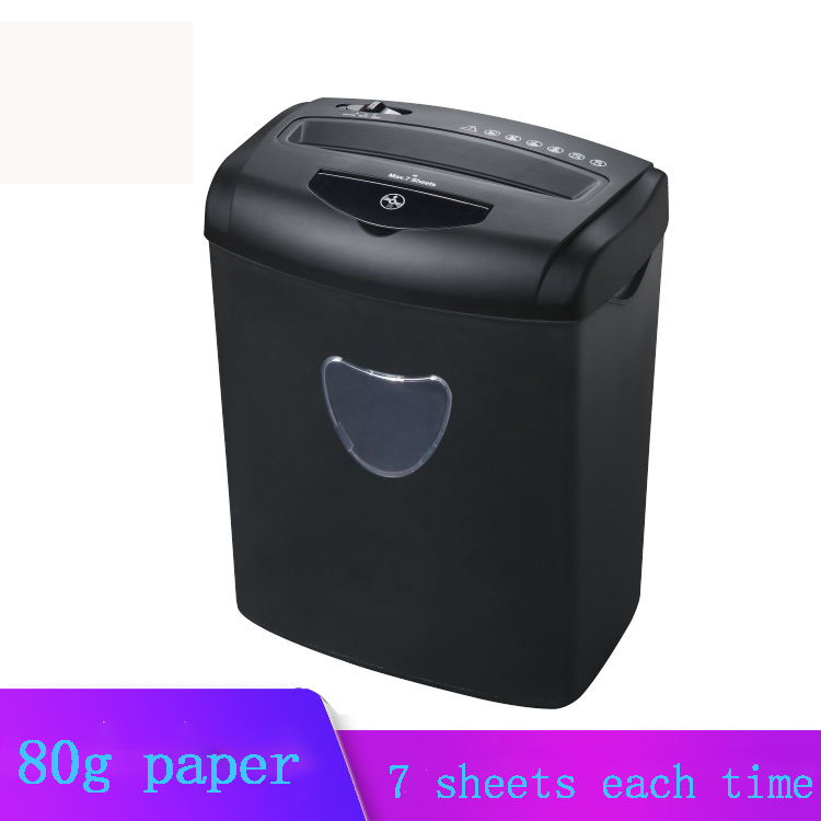 New Shredder Office Mini Household Electric High Power Shredder Electric Granular 4-level Confidential Shredder For Home Office