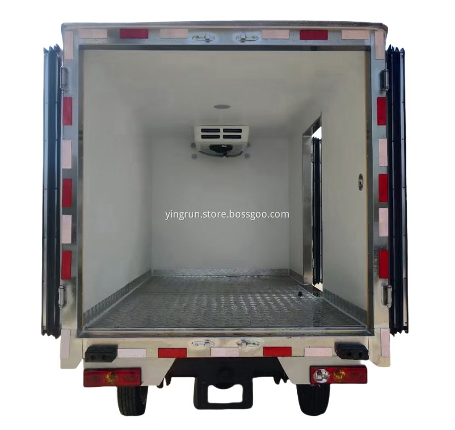Compact Refrigerated Van