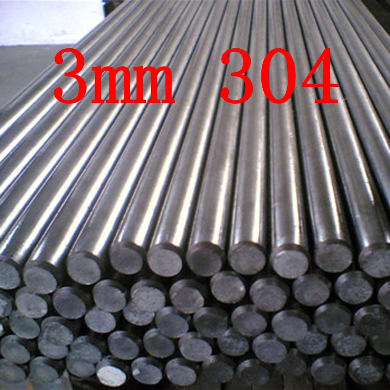 3MM STAINLESS STEEL ROD BAR SHAFT MODEL MAKER