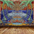 Psychedelic Eyes Tapestry Wall Hanging Retro Colorful Hippie Wall Tapestry Carpets Backdrop Decor Cloth Trippy Tapestry Blanket