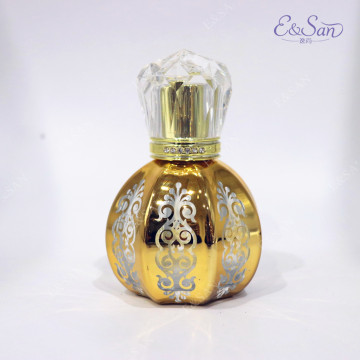 60ml Pumpkin Hot Stamping High-grade Perfume Glass Empty Bottle Spray Cosmetic Bottle 10PCS/LOT