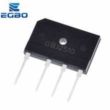 EGBO 5pcs 25A 1000V diode bridge rectifier gbj2510 ZIP In Stock