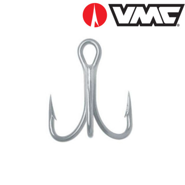 Fishing VMC Hooks French 3X Strong X Short Cut Point Treble Fish Hook Lure Bait Fishhook Lot 5 Pieces Sale
