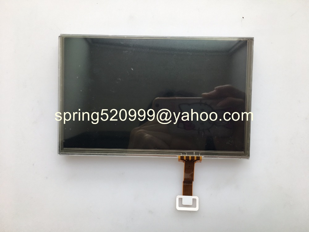 Original new 7inch LCD display LB070WV7 TD02 LB070WV7-TD02 screen with touch panel for Hyundai car GPS navigation LCD monitors