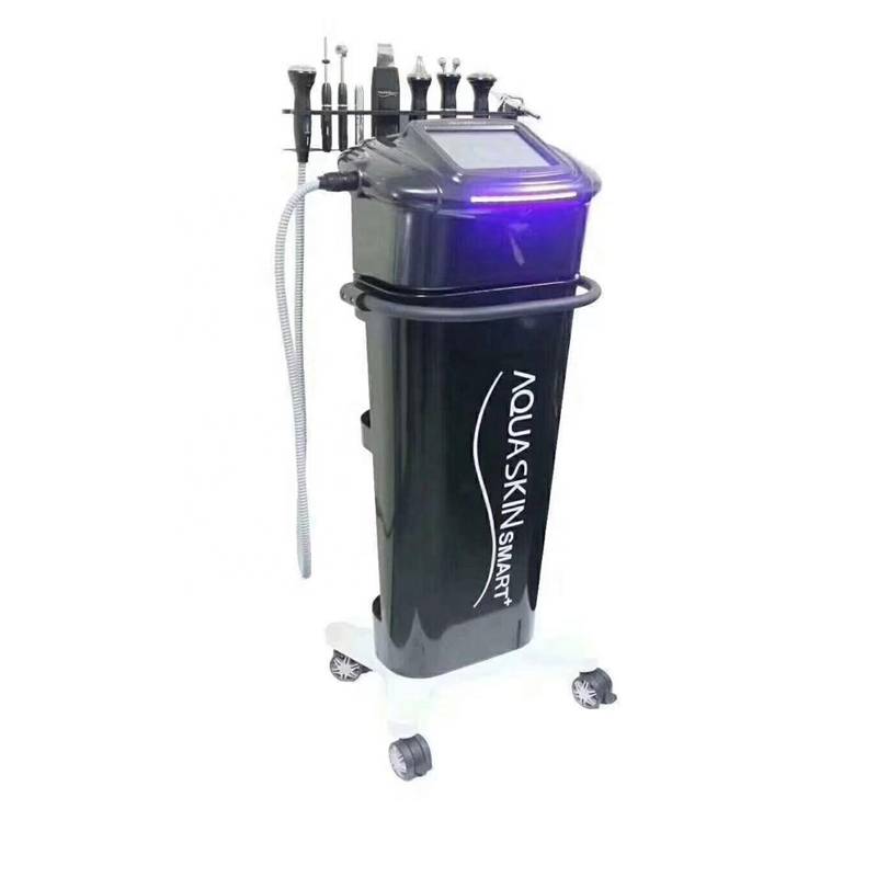 Multifunctional Facial Acne Care Beauty Machine Skin Rejuvenation Skin Lightening Oxygen Jet Skin Scrubber Free Shipping