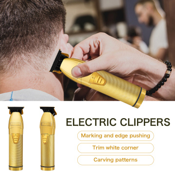 Professional Hair Clipper Barber Hair Trimmer Clipper Men Cordless Carving Haircut Machine Electric Clippers Shaving Machine