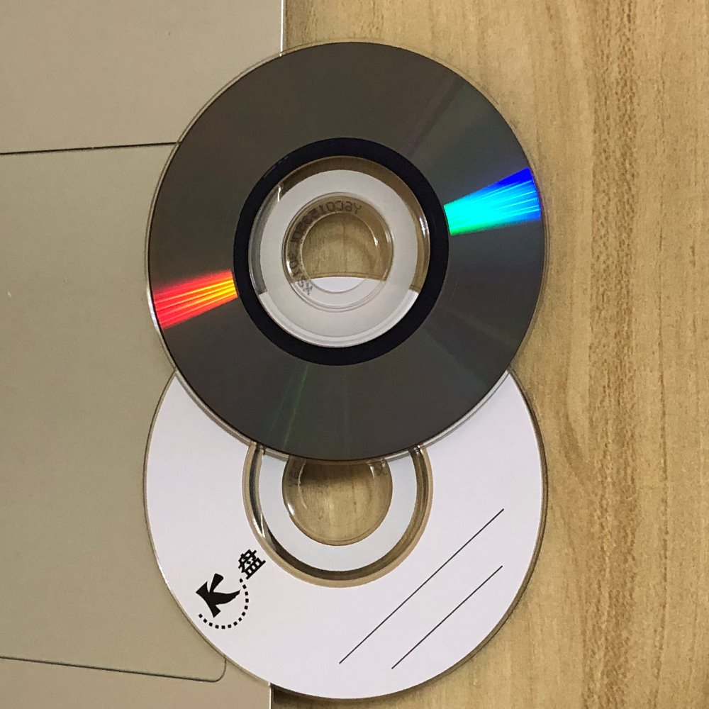 Wholesale 25 Discs 1-4x 1.4 GB 8 cm Mini Printed DVD RW Discs