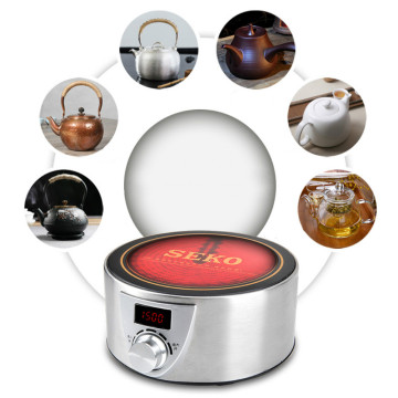 Q9A 1500W High Power Electric ceramic heaters Electric tea stove Household kettle Tea maker
