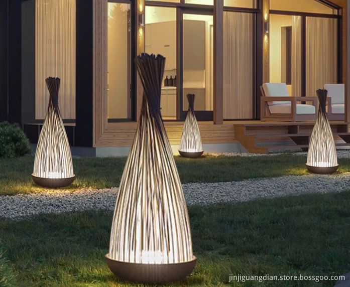 Fiber Optic Reed Lights
