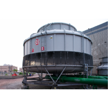 Industrial FRP Round Cooling Tower Water Treatment