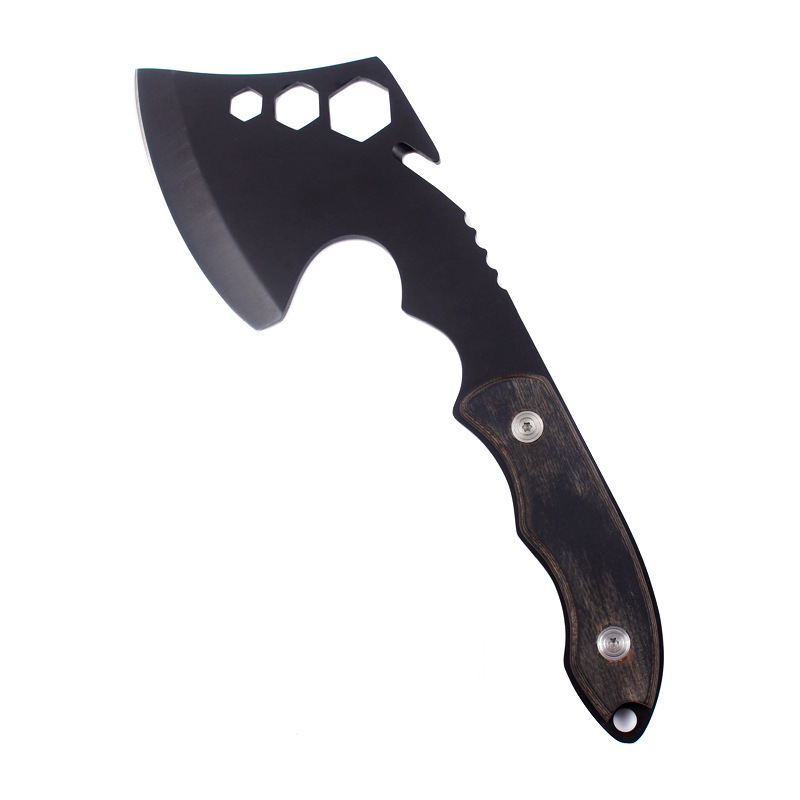 Camping Axe Tree Chopping Excursion Multifunction Small Axe Tactics Axe Chopping Vegetables Meat Knife Cutter Outdoor