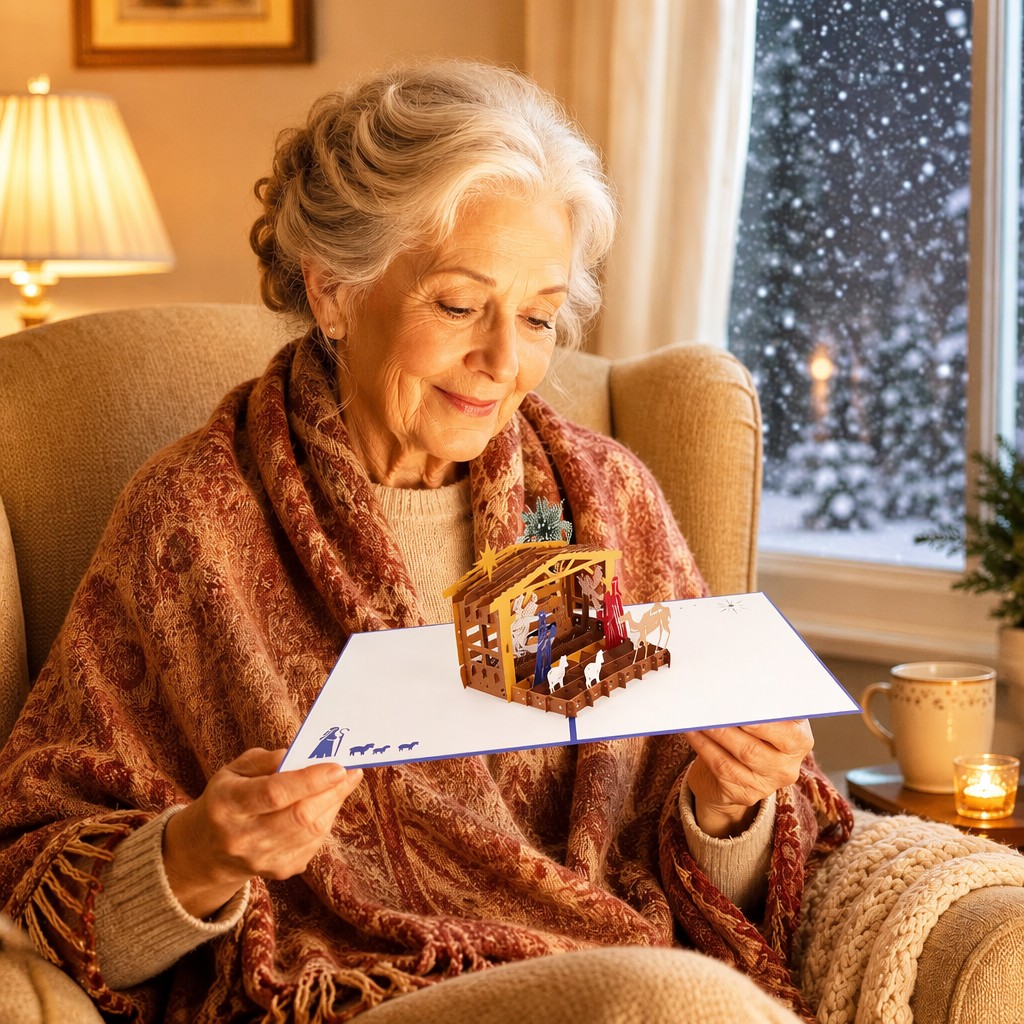 christmas 3d pop up cards