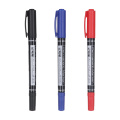 1pcs Environmental Pen Paint Marker Pen dual tip 0.5/1mm marker pens art supplies for drawing