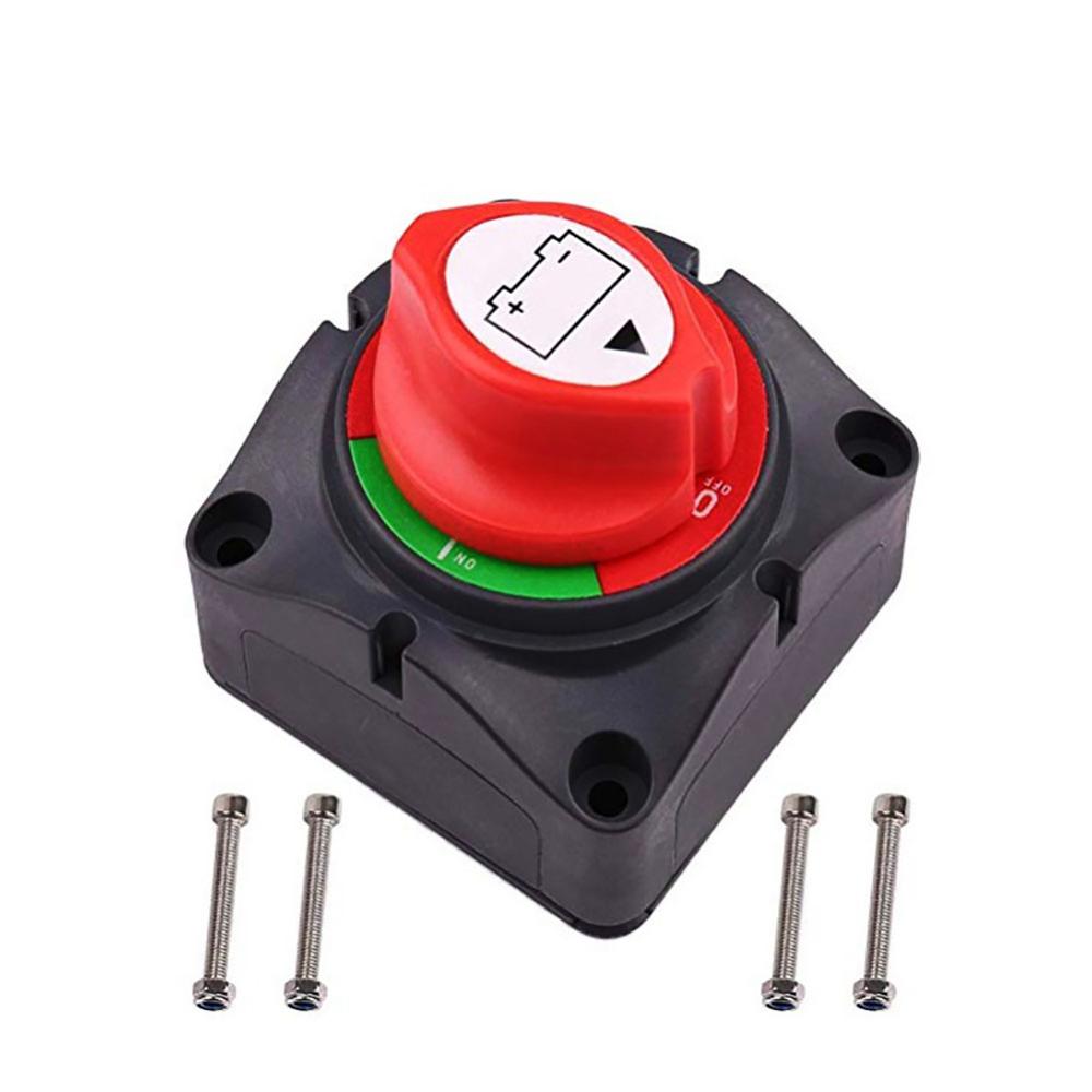 Light Weight Mini size compact design Car Boat Truck Vehicles Battery Isolator Disconnect Power Cut Off Kill Switch