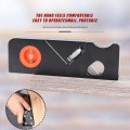 1Pcs DIY Mini Hand Planes Carpentry Carpenter Hard And Wear-Resistant Chamfering Trimming 2ML Bottom Planer Woodwork Tools