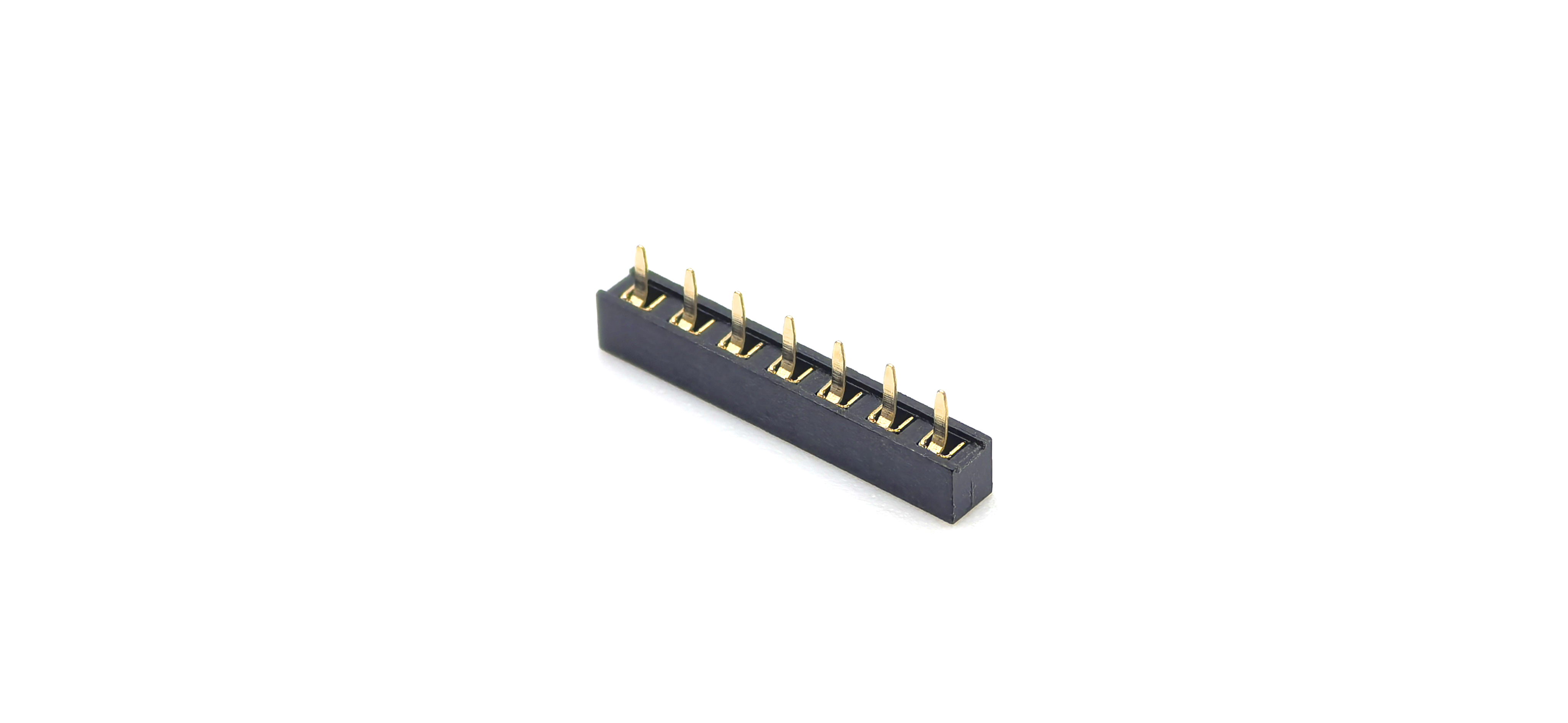 2.0mm Pitch Female header  Single Row Straight