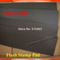 330x110x7 (2 or 4)mm Flash Stamp Pad Cushion Rubber Stamp Plate Materials Photosensitive Self inking Stamping Making