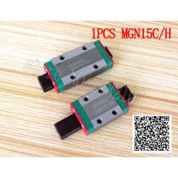 MGN15C or MGN15H linear bearing sliding block match use with MGN15 linear guide for cnc xyz diy 1pcs