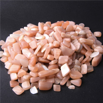 Orange Natural Sun Stone gravel chips beads Stone Rock Chips Healing Natural Stone and Mineral Health Decoration fish tank diy