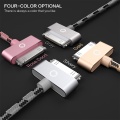 PZOZ USB Cable Charge Fast Charging for iphone 4 s 4s 3GS 3G iPad 1 2 3 iPod Nano itouch 30 Pin Charger adapter Data Sync cord