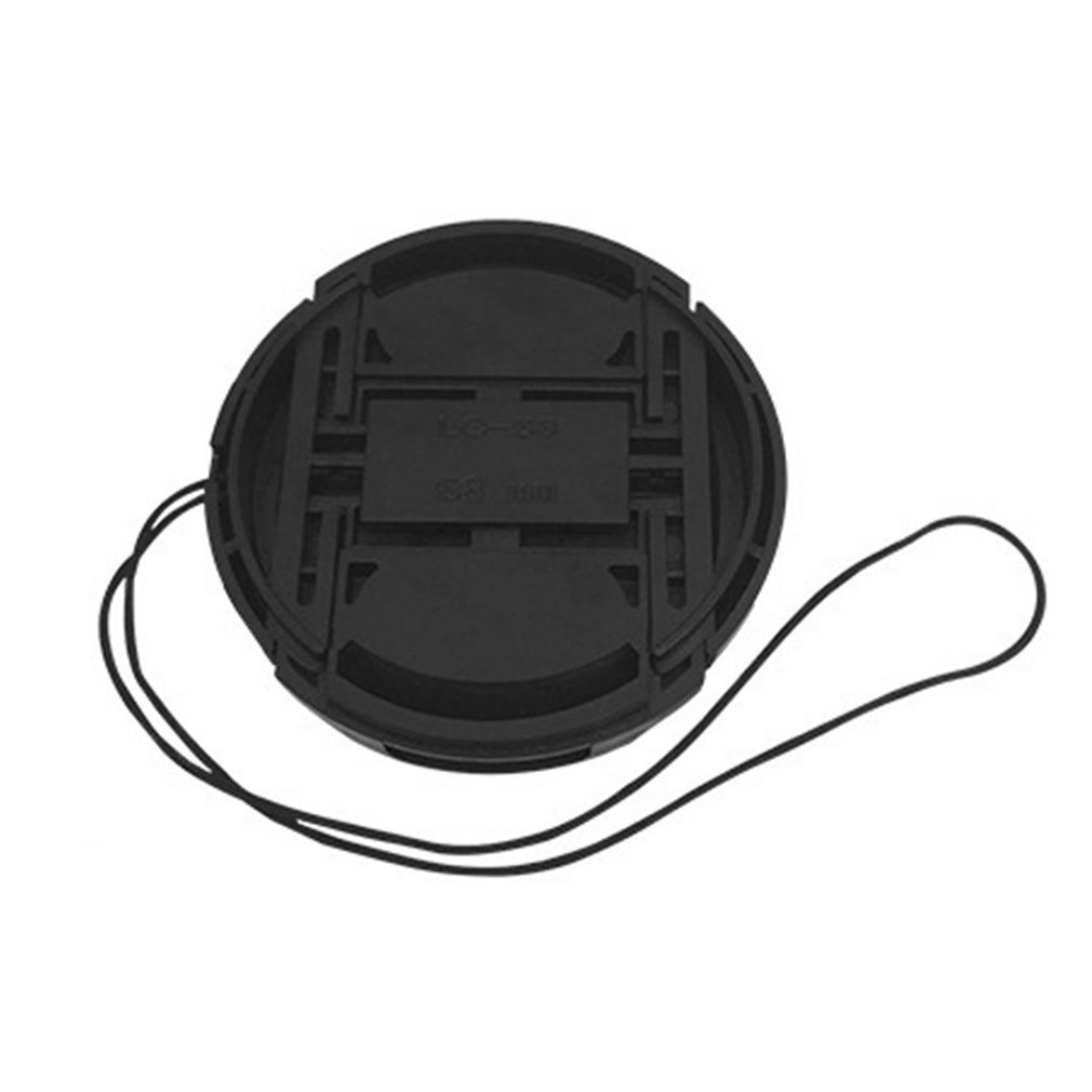 Snap-on Camera Front Lens Cap Cover Protector 37 40.5 43 46 49 52 55 58 62 67 72 77 82 Mm for Canon Leica for Nikon Sony Len Cap