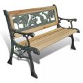 [AU Warehouse]Furniture Children Garden Bench 80 cm Wood