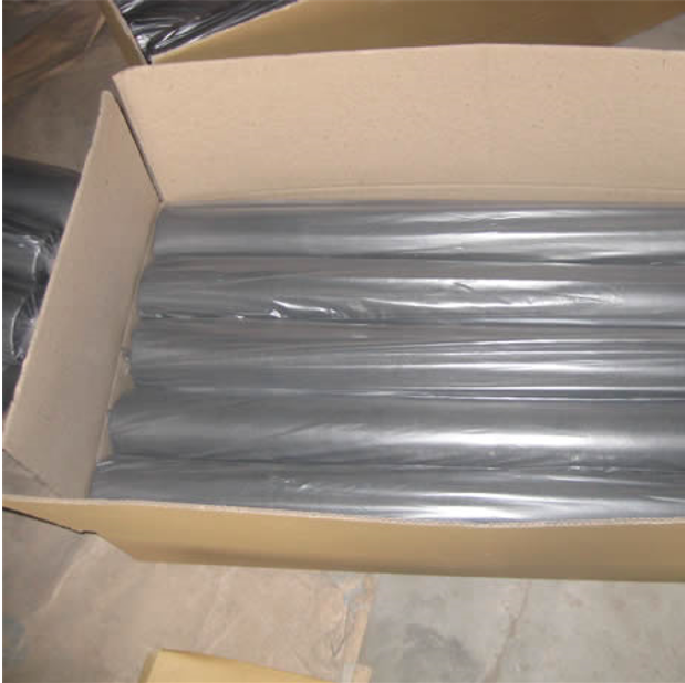 18×16 mesh dark grey fiberglass window screen – packed in carton boxes for export, ANJIA OEM branding supported