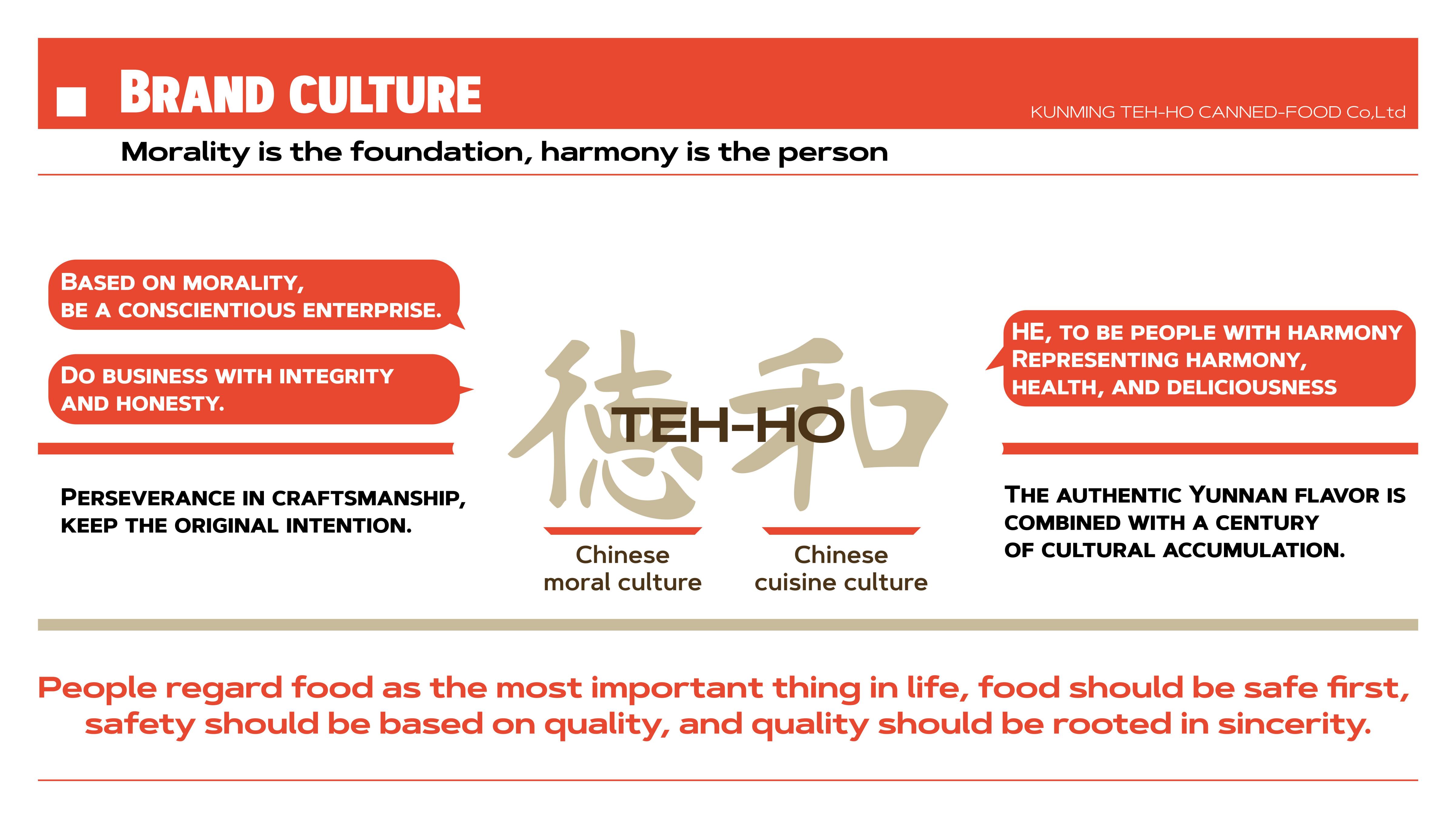 TEHHO brand introduction, Yunnan traditional food brand