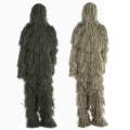 Camouflage Hunting Ghillie Suit Secretive Hunting Aerial Shooting Clothes Sniper Suits Camouflage Clothing With Cover Bags