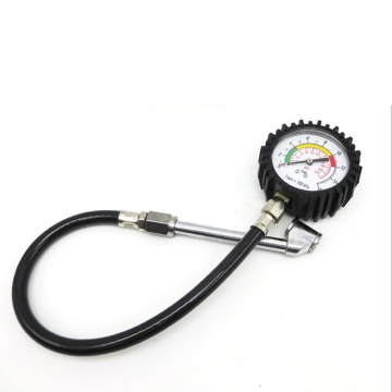 Car tire pressure gauge, used for car motorcycle SUV pump tire inflator repair tool durable air compressor monitoring table