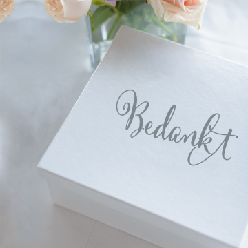 Sticker for Gift box for wedding DIY Wedding Gift Customized Add Your Names Wedding Accessories PW937