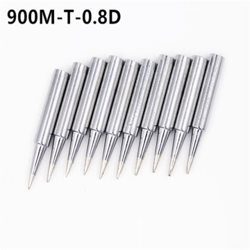 SZBFT Lead-Free Soldering Solder Iron Tips welding tips 900M-T-0.8D for Hakko 936 FreeShipping