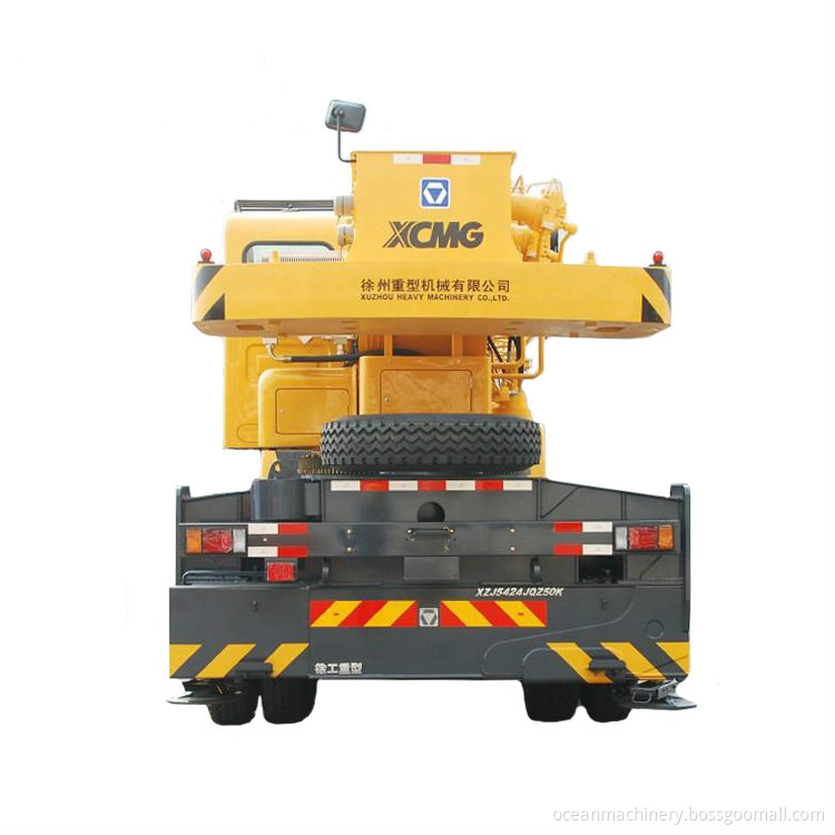 XCMG 50 ton QY50KA construction mobile truck crane