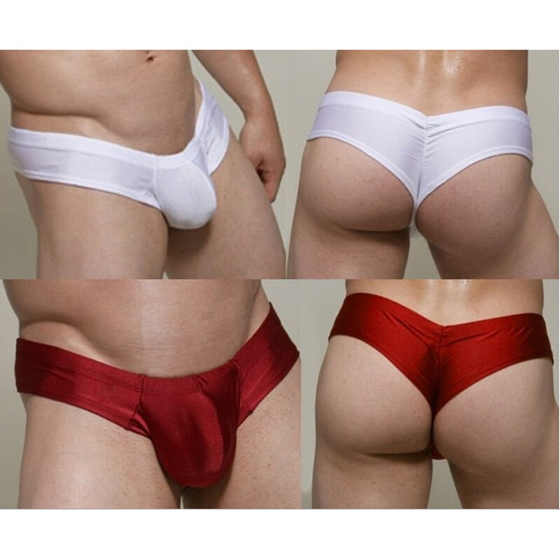 Designed Low Waist Mens Briefs Mens Sexy Underwear Briefs Penis Pouch Underwear Sexy Mens Bikini Underwear Men 6 Clours