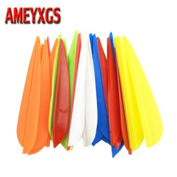 100pcs Archery Arrow Feather 3