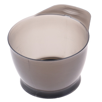Large Capacity Hairdressing Bowl Professional Salon Hair Color Dye Tint Bowl Coloring Mixing Suction Bowl