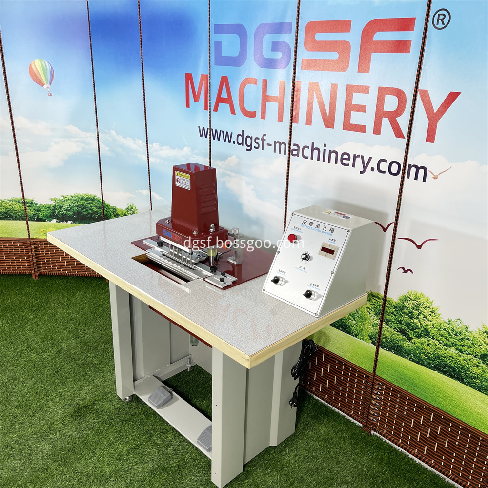 Leather Belt Dyeing Hole Machine 3 Jpg