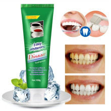 100G Disaar Tea Stain Coffee Stain Toothpaste 3Days Whitening Anti-inflammatory Stain Removal Tooth Paste