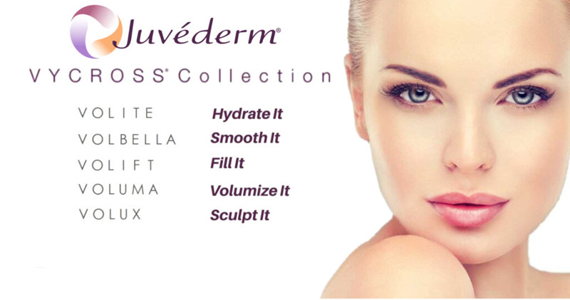 Hyaluronic acid gel (24mg/ml);