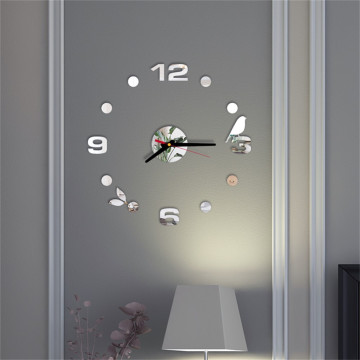 3d Wall Clock Reloj De Pared Quartz Watch Modern Diy Clocks Living Room Decorative Horloge Murale Stickers Decoration Clocks