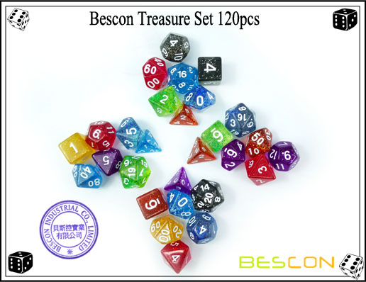 Bescon Treasure Set 120pcs-4